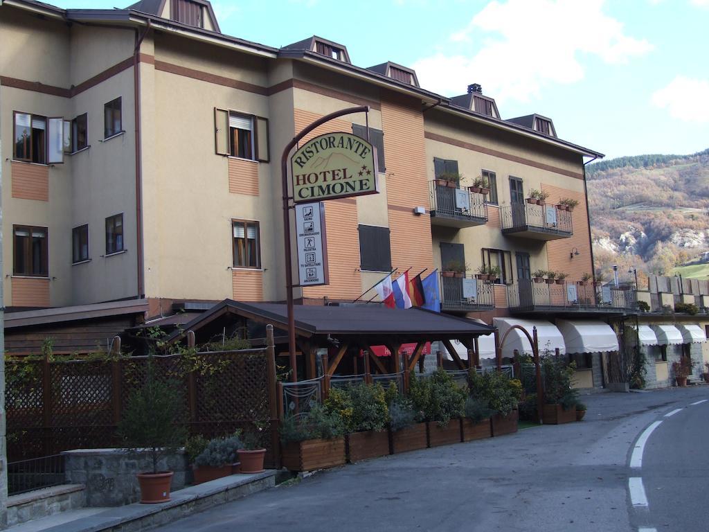 Hotel Cimone Ріолунато Екстер'єр фото